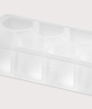 C Logo Ice Cube Tray By Carhartt WIP. EQVVS detail shot