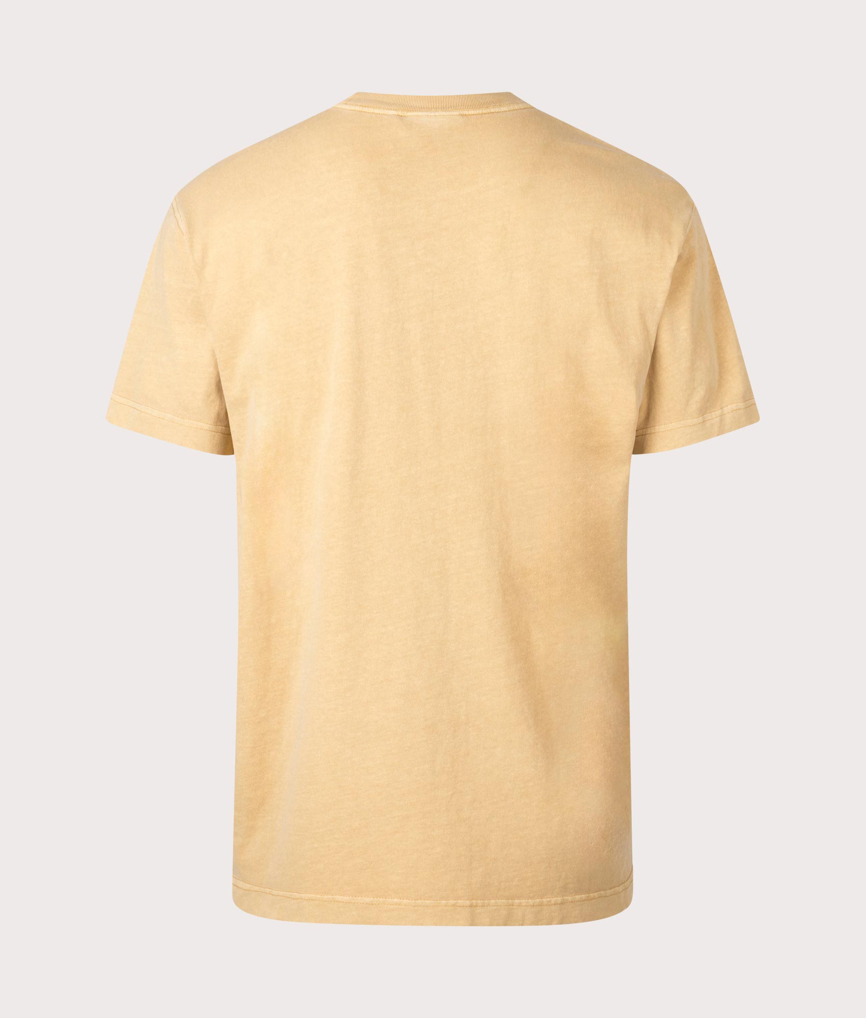 Relaxed Fit Nelson T-Shirt in Bourbon by Carhartt WIP. EQVVS Back Angle Shot.