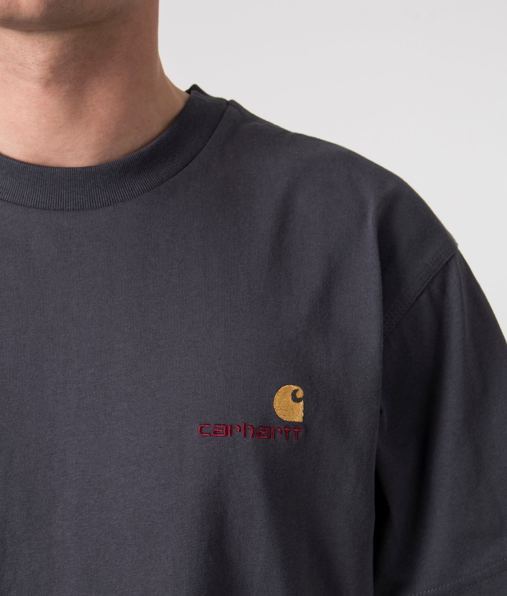 Relaxed-Fit-American-Script-T-Shirt-1CQXX Zeus-Carhartt-WIP-EQVVS