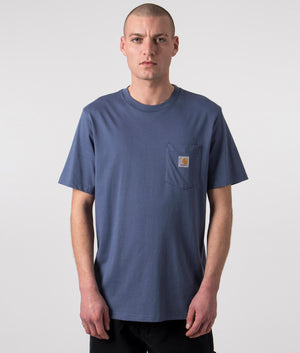 Pocket-T-Shirt-Hudson-Blue-Carhartt-WIP-EQVVS