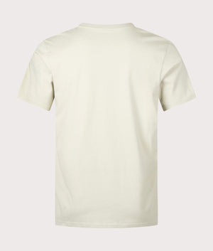 Pocket T-Shirt in Beryl by Carhartt WIP. EQVVS Back Angle Shot.