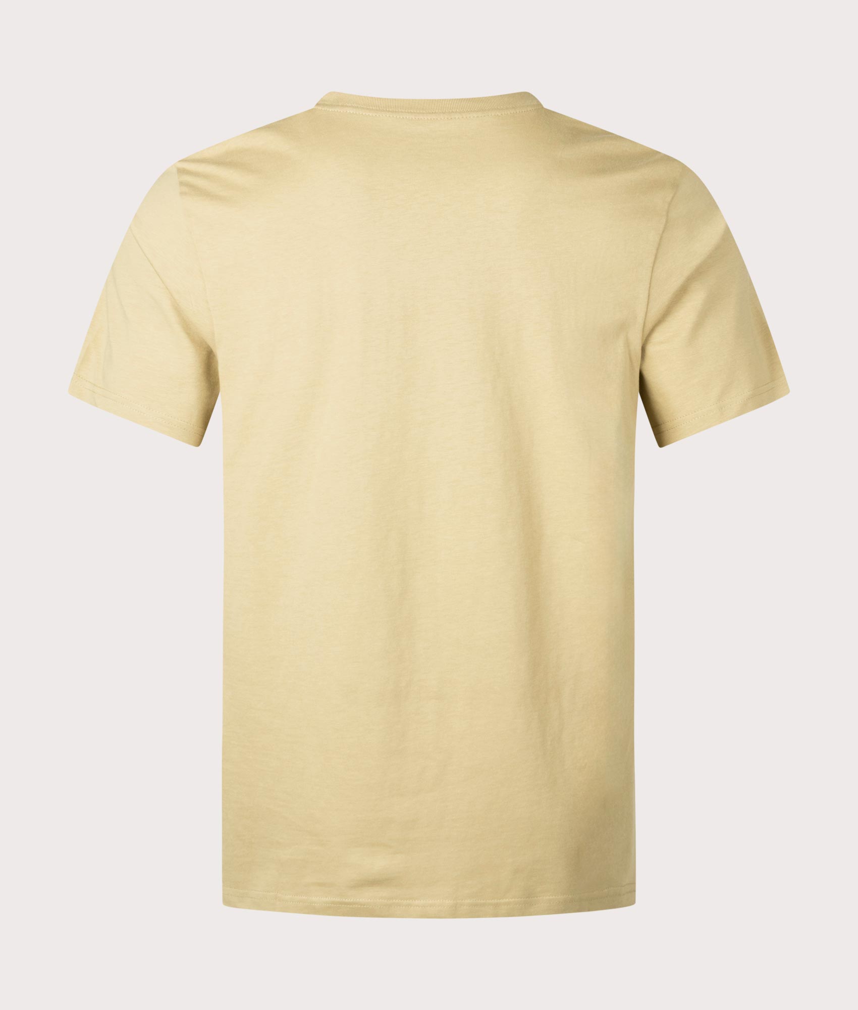 Pocket T-Shirt in Agate by Carhartt WIP. EQVVS Back Angle Shot.