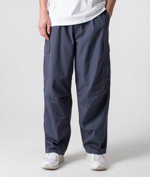 Relaxed-Fit-Cole-Cargo-Pant-Zues-Rinsed-Carhartt-WIP-EQVVS