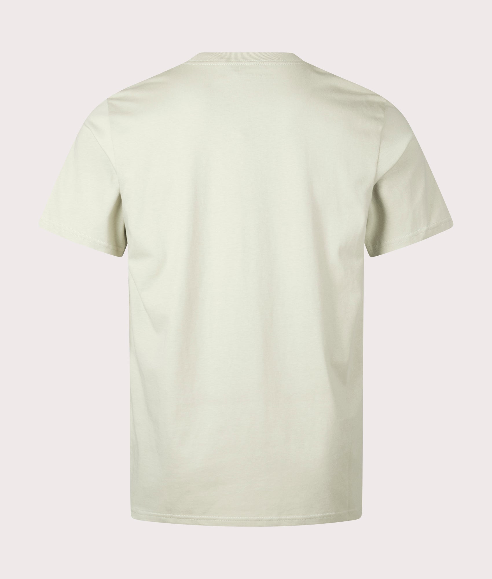 Script T-Shirt in Beryl Sorrent by Carhartt WIP. EQVVS Back Angle Shot.
