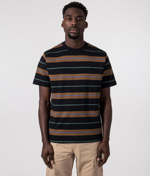 Haynes-T-Shirt-Carhartt-WIP-1XMXX-Haynes-Stripe-Black-EQVVS