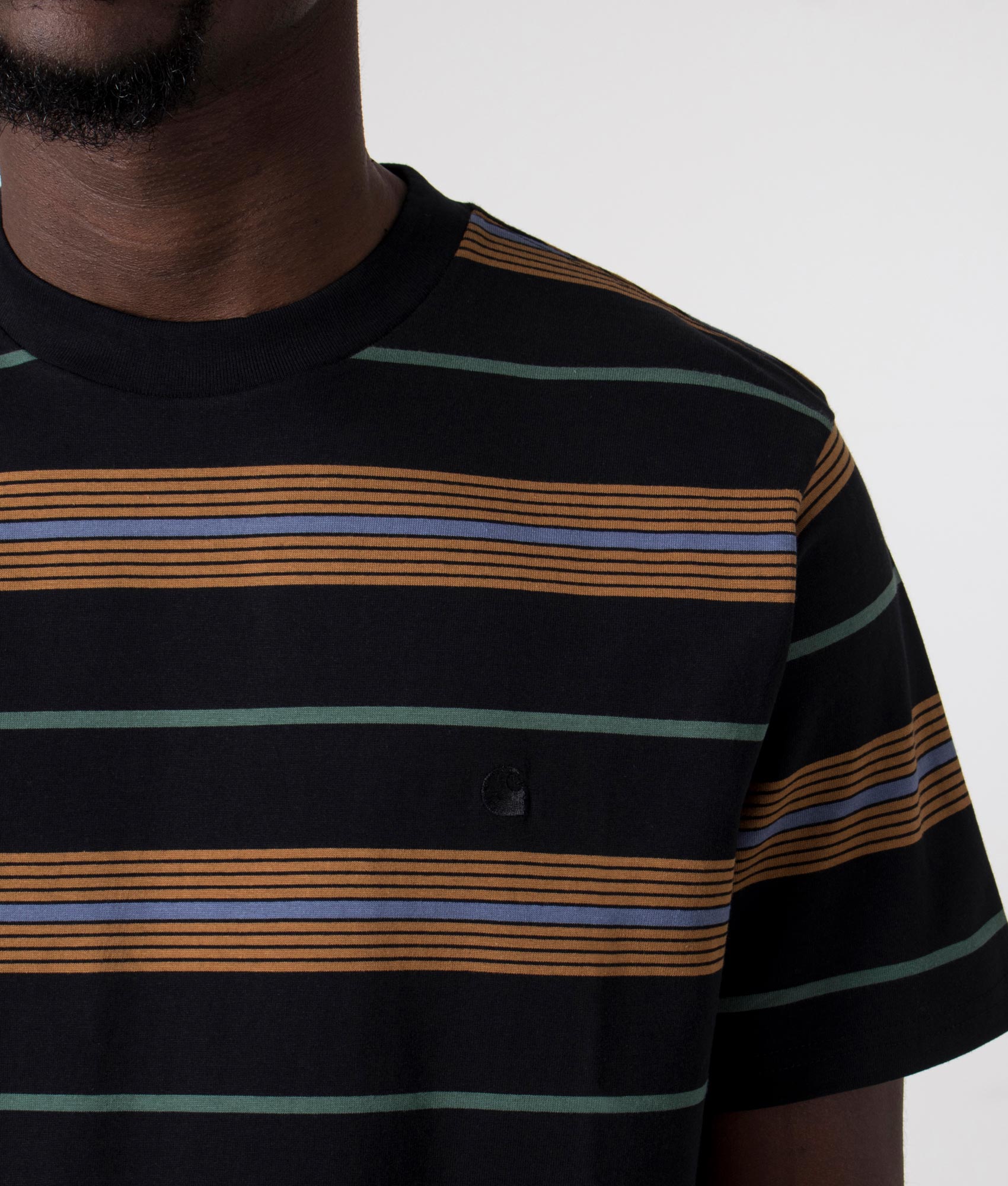 Haynes-T-Shirt-Carhartt-WIP-1XMXX-Haynes-Stripe-Black-EQVVS
