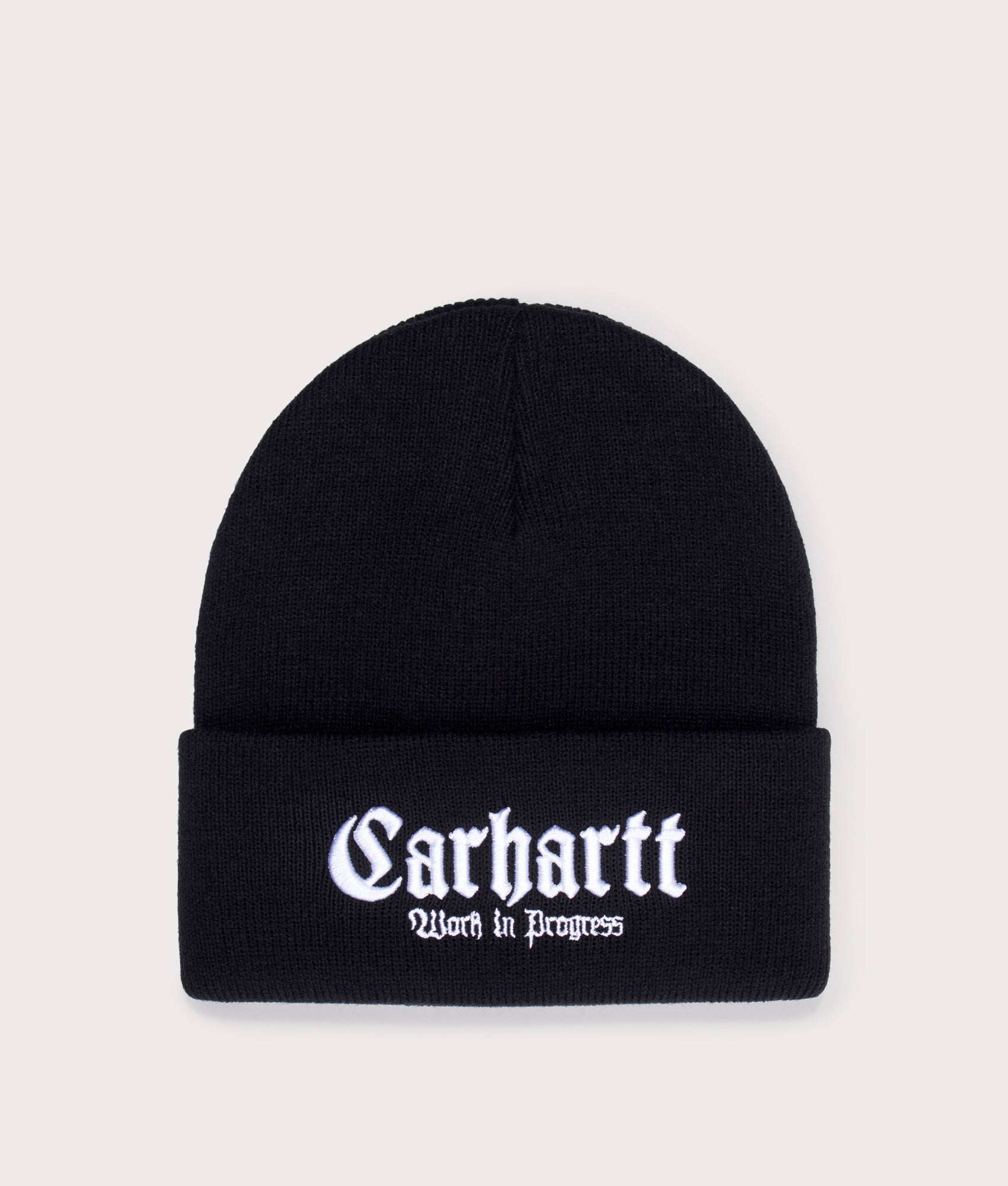 Onyx-Beanie-0D2XX-Black/White-Carhartt-WIP-EQVVS