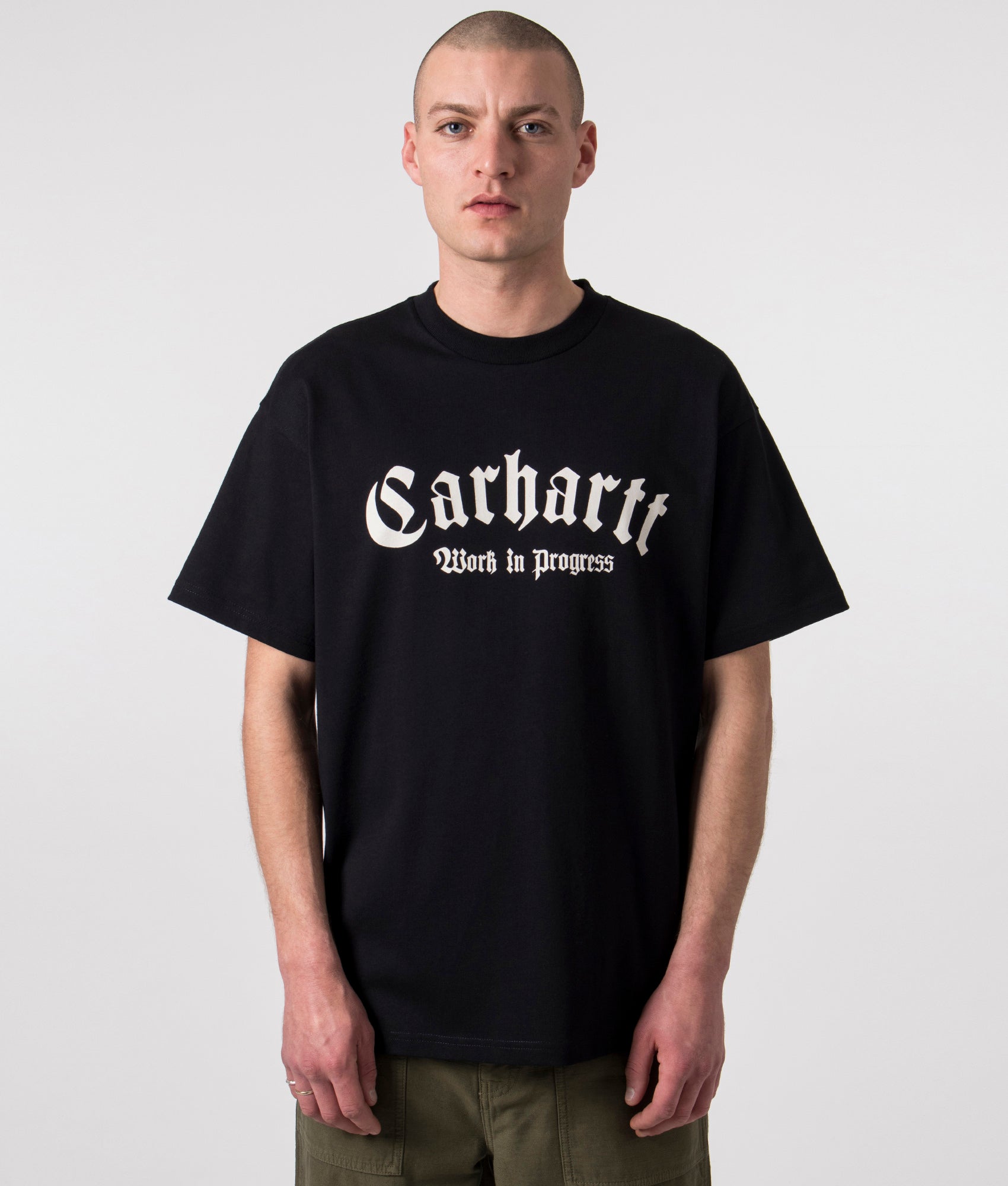 Relaxed-Fit-Onyx-T-Shirt-K02XX-Black/Wax-Carhartt-WIP-EQVVS