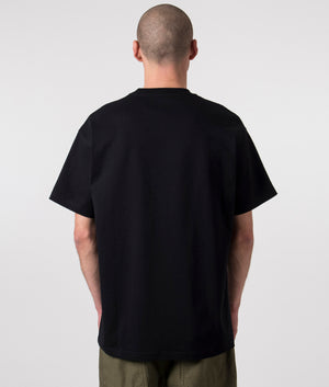 Relaxed-Fit-Onyx-T-Shirt-K02XX-Black/Wax-Carhartt-WIP-EQVVS
