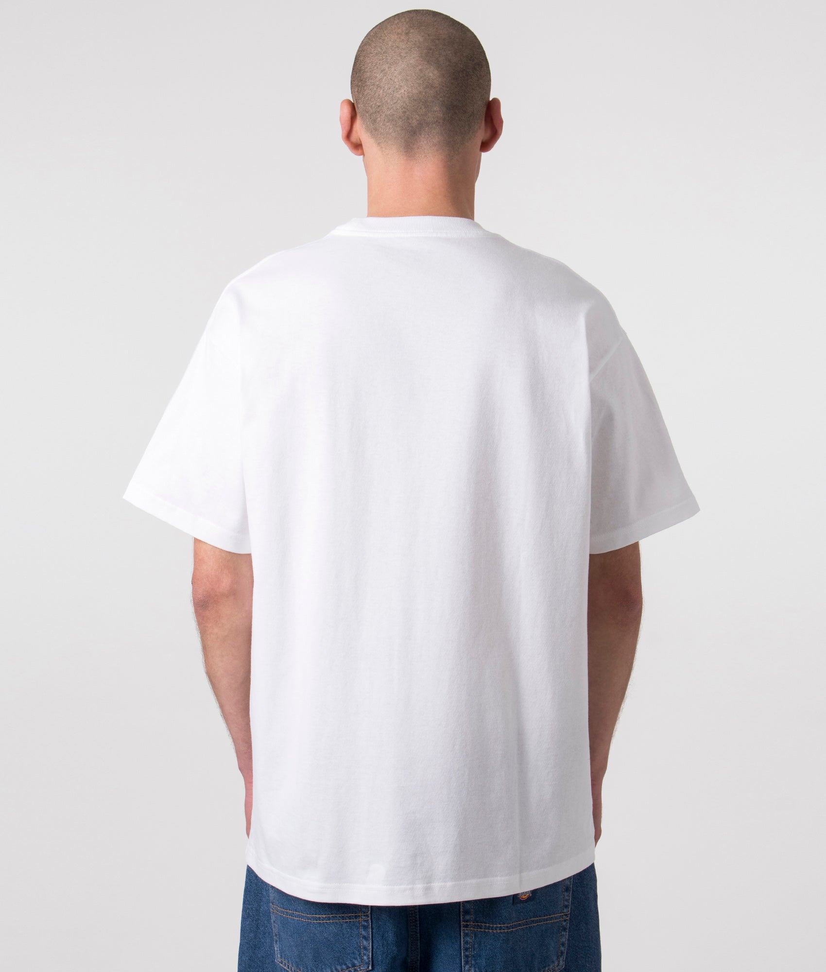 Relaxed-Fit-Hocus-Pocus-T-Shirt-00AXX-White/Black-Carhartt-WIP-EQVVS