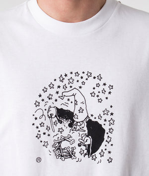 Relaxed Fit Hocus Pocus T-Shirt in White/Black | Carhartt WIP | EQVVS