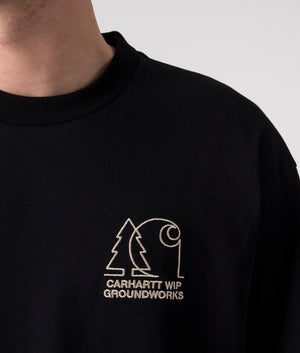 Relaxed-Fit-Groundworks-T-Shirt-Black-Carhartt-WIP-EQVVS