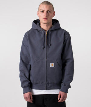 Active Jacket in 1CQ01 Zeus Rigid | Carhartt WIP | EQVVS