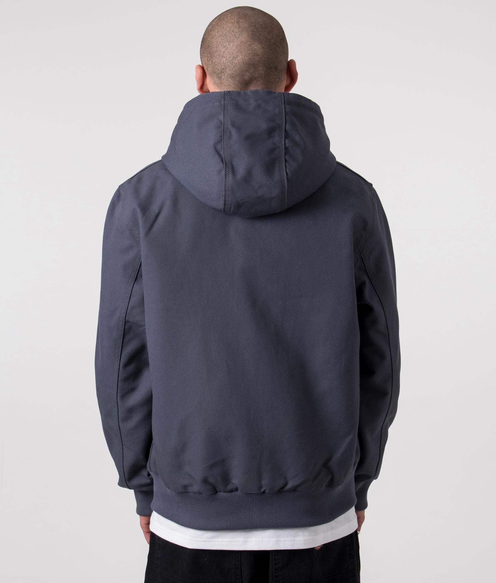 Active Jacket in 1CQ01 Zeus Rigid | Carhartt WIP | EQVVS