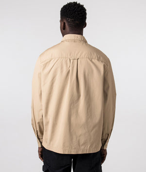 Relaxed-Fit-Craft-Zip-Shirt-1YA02-Sable-Rinsed-Carhartt-WIP-EQVVS