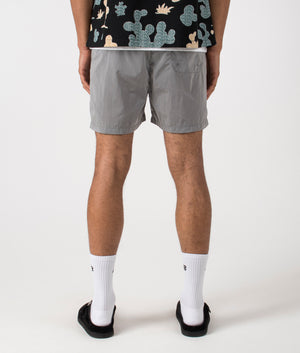 Tobes Swim Trunks in Sonic Silver by Carhartt. EQVVS Back Angle Sho