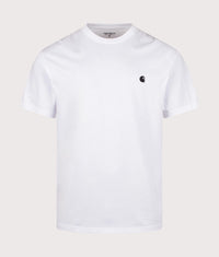 Loose Fit Madison T-Shirt: 00AXX White/Black 