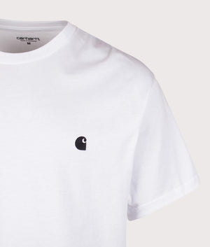 Relaxed Fit Madison T-Shirt. Shot by EQVVS. Detail Shot.