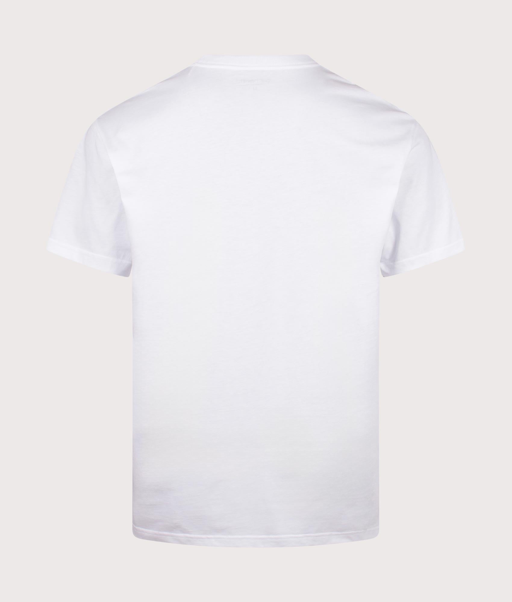 Relaxed Fit Madison T-Shirt. Shot by EQVVS. Back Shot.