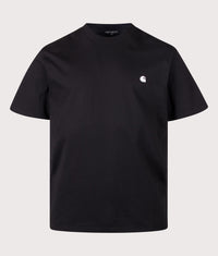 Loose Fit Madison T-Shirt: 0D2XX Black/White 
