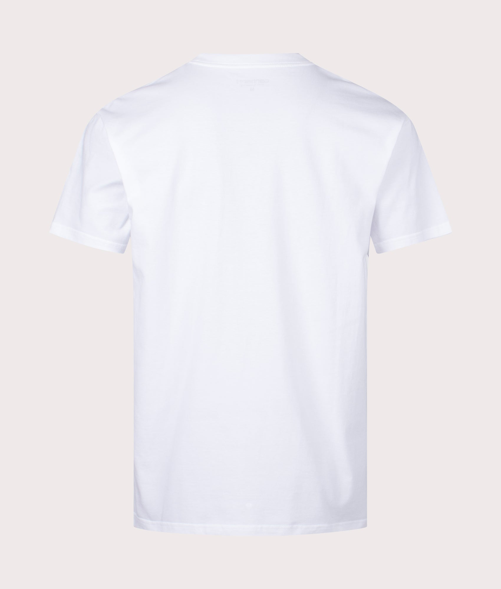 Relaxed Fit Tube T-Shirt in White | Carhartt WIP | EQVVS bac shot