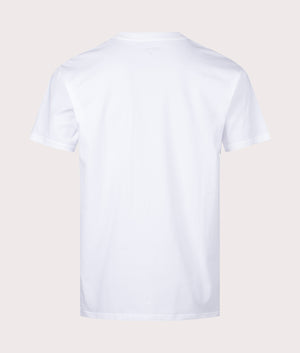 Relaxed Fit Tube T-Shirt in White | Carhartt WIP | EQVVS bac shot