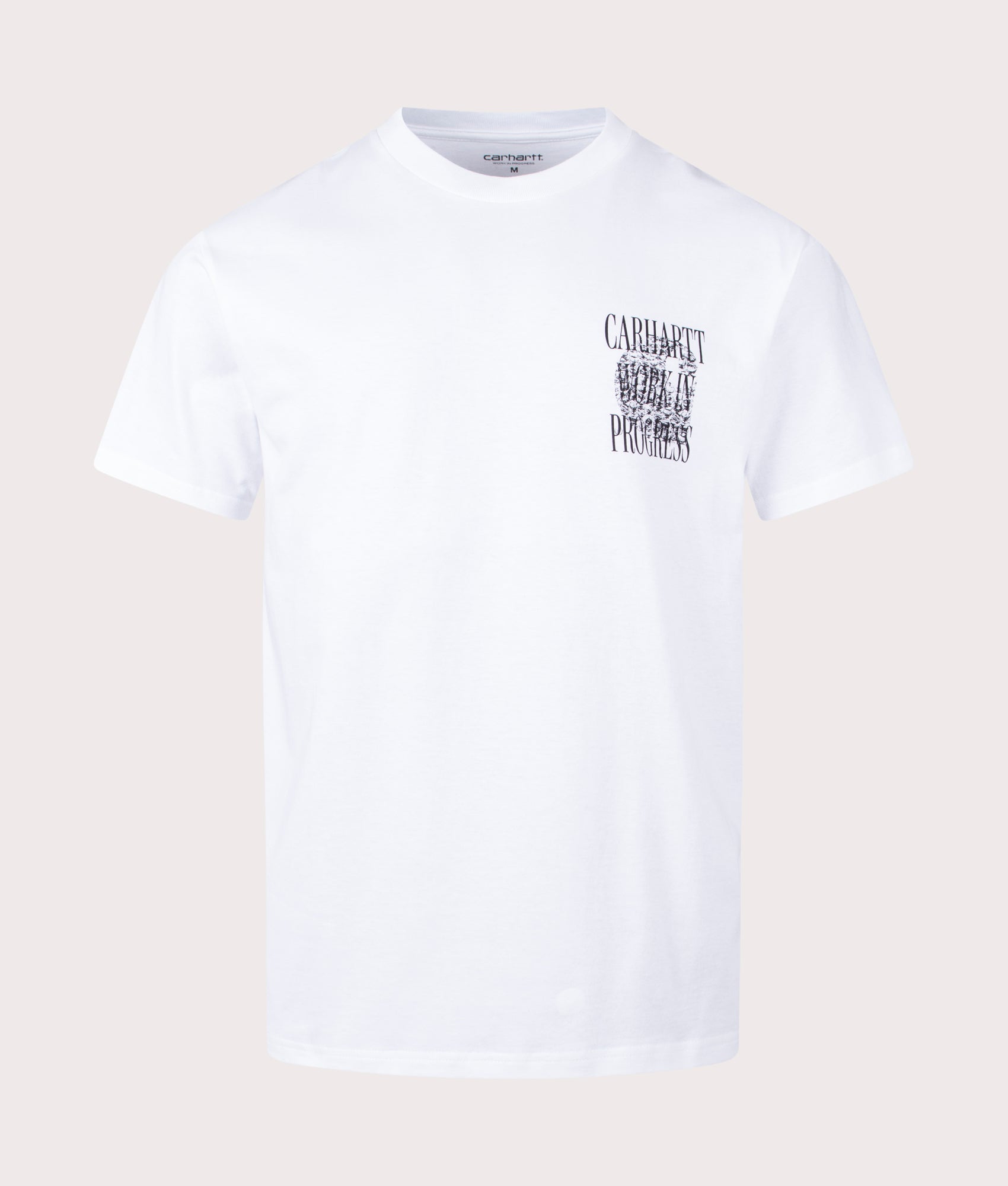Carhartt WIP Always a WIP T-Shirt with Back Print Front Shot EQVVS