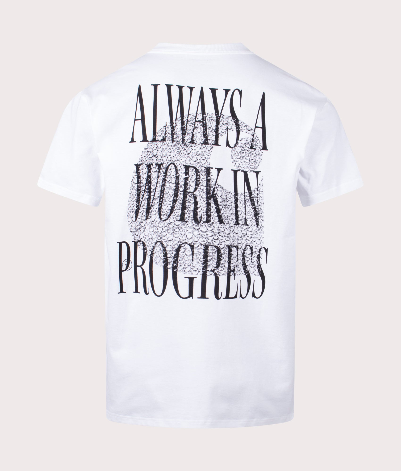 Carhartt WIP Always a WIP T-Shirt with Back Print Back Shot EQVVS