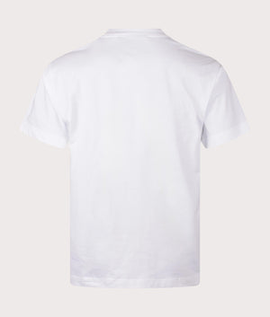 Carharrt Relaxed Fit Class of 89 T-Shirt in white back shot at EQVVS