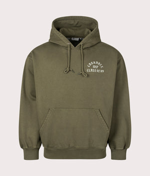 Relaxed Fit Class of 89 Hoodie in Dundee by Carhartt WIP. EQVVS Front Angle Shot