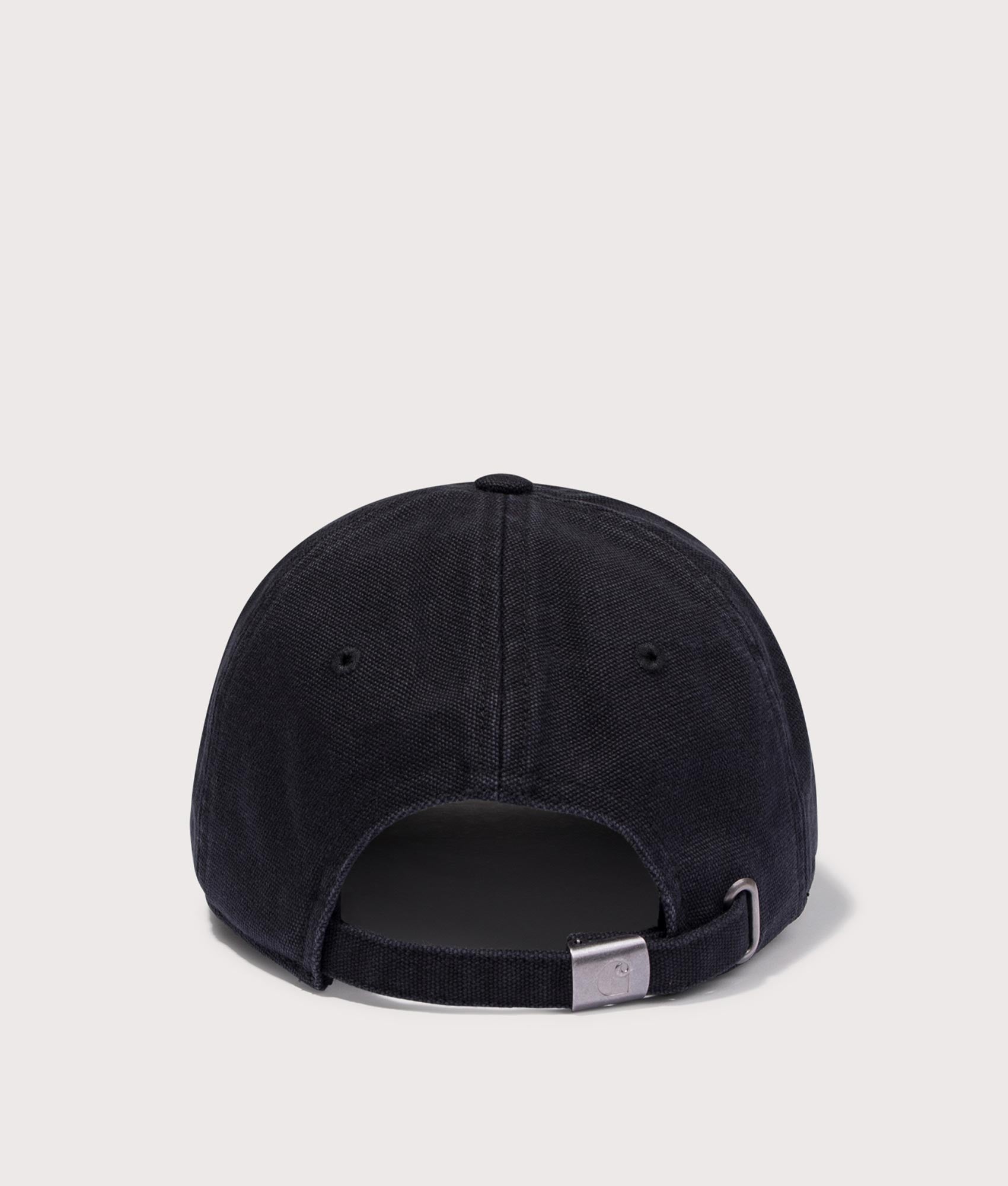 Carhartt WIP Icon Cap in Black Back Shot at EQVVS