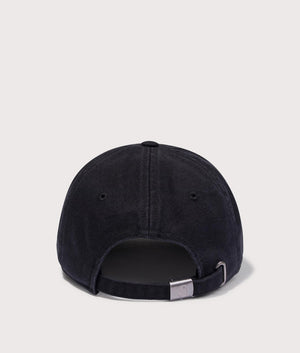 Carhartt WIP Icon Cap in Black Back Shot at EQVVS