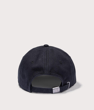 Carhartt WIP Icon Cap in Black Back Shot at EQVVS