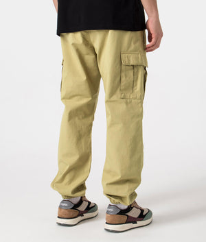 Carhartt WIP Cargo Joggers in Agate Beige Back Shot at EQVVS