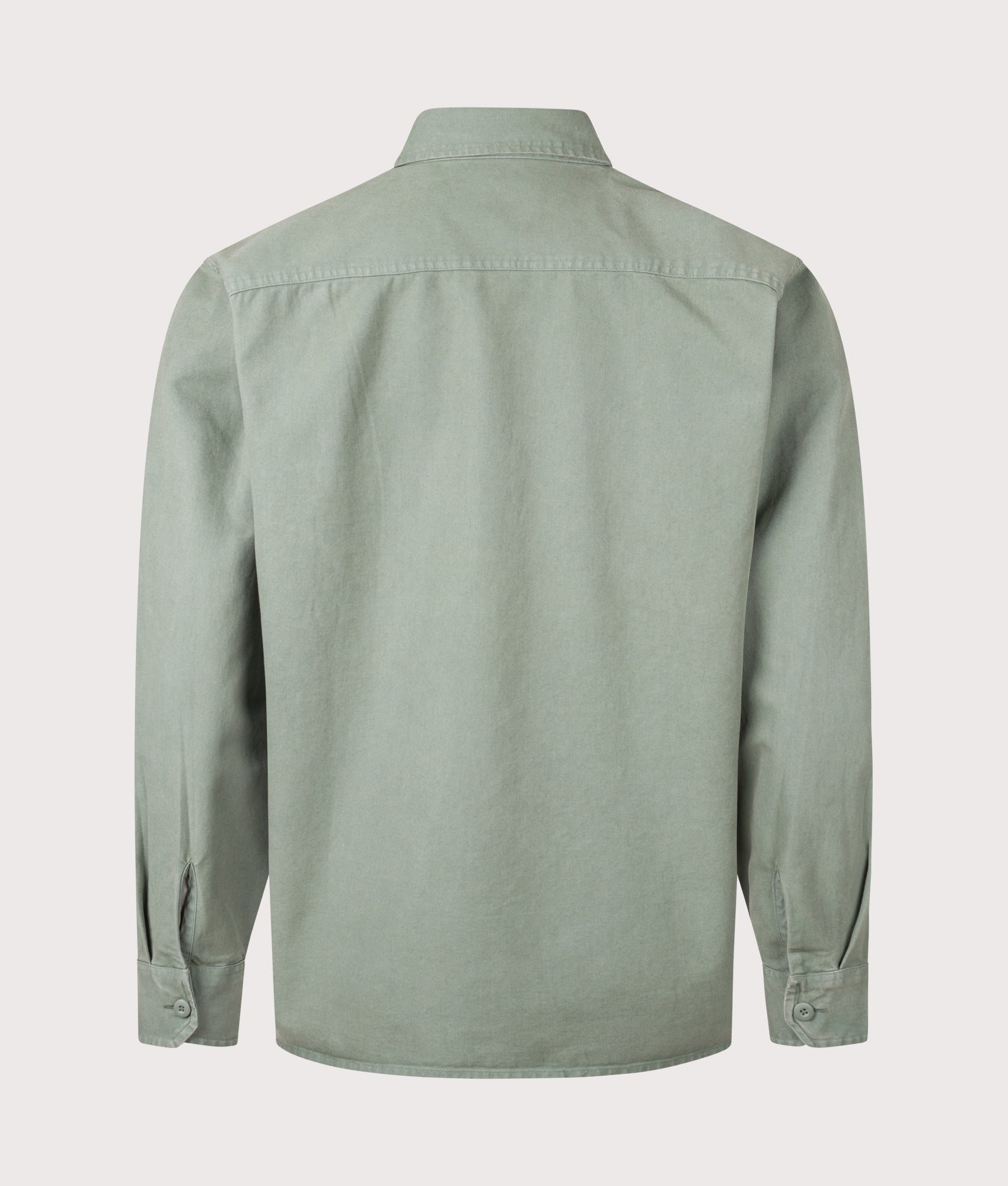 Reno Overshirt. Shot by EQVVS. Back shot.