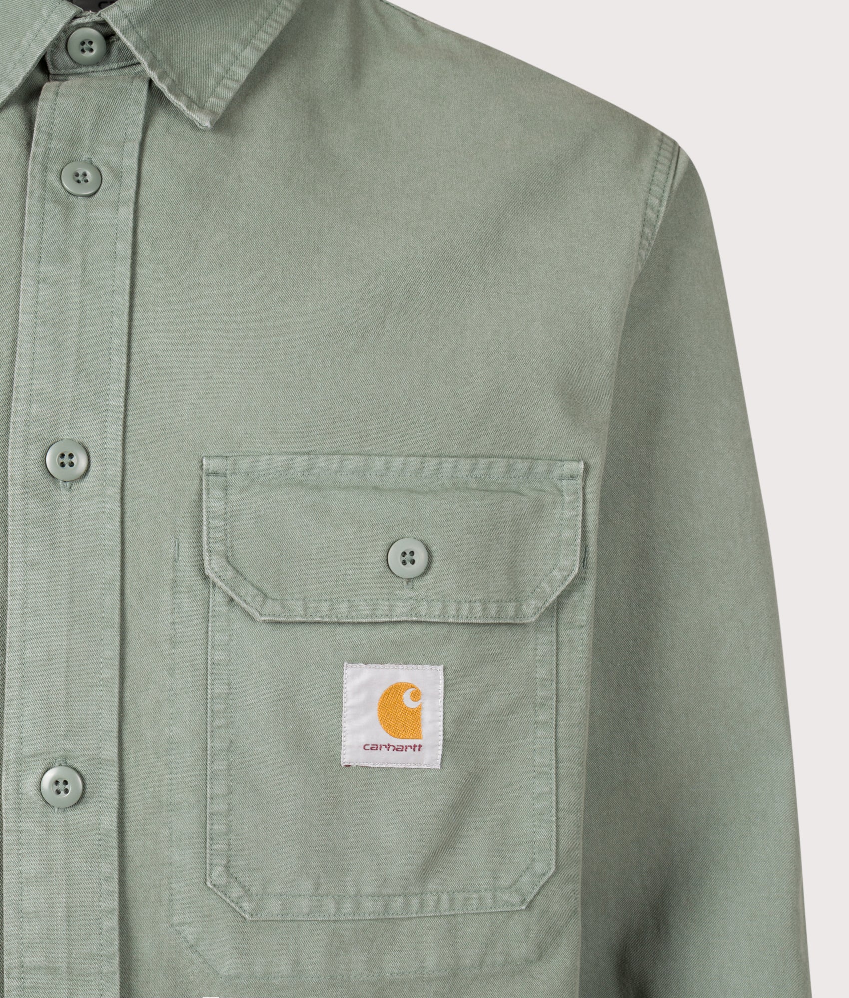 Reno Overshirt. Shot by EQVVS. Detail shot.