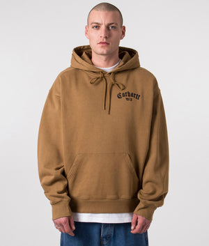 Oversized-Onyx-Script-Hoodie-08WXX-Hamilton-Brown/Black-Carhartt-WIP-EQVVS