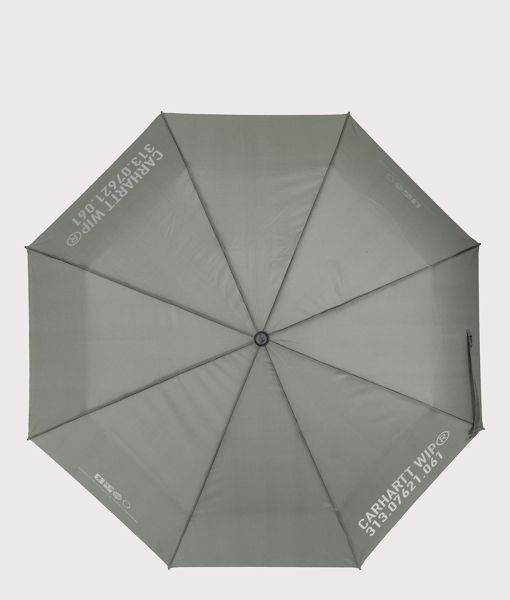 Tour Umbrella. Shot by EQVVS. Back shot.