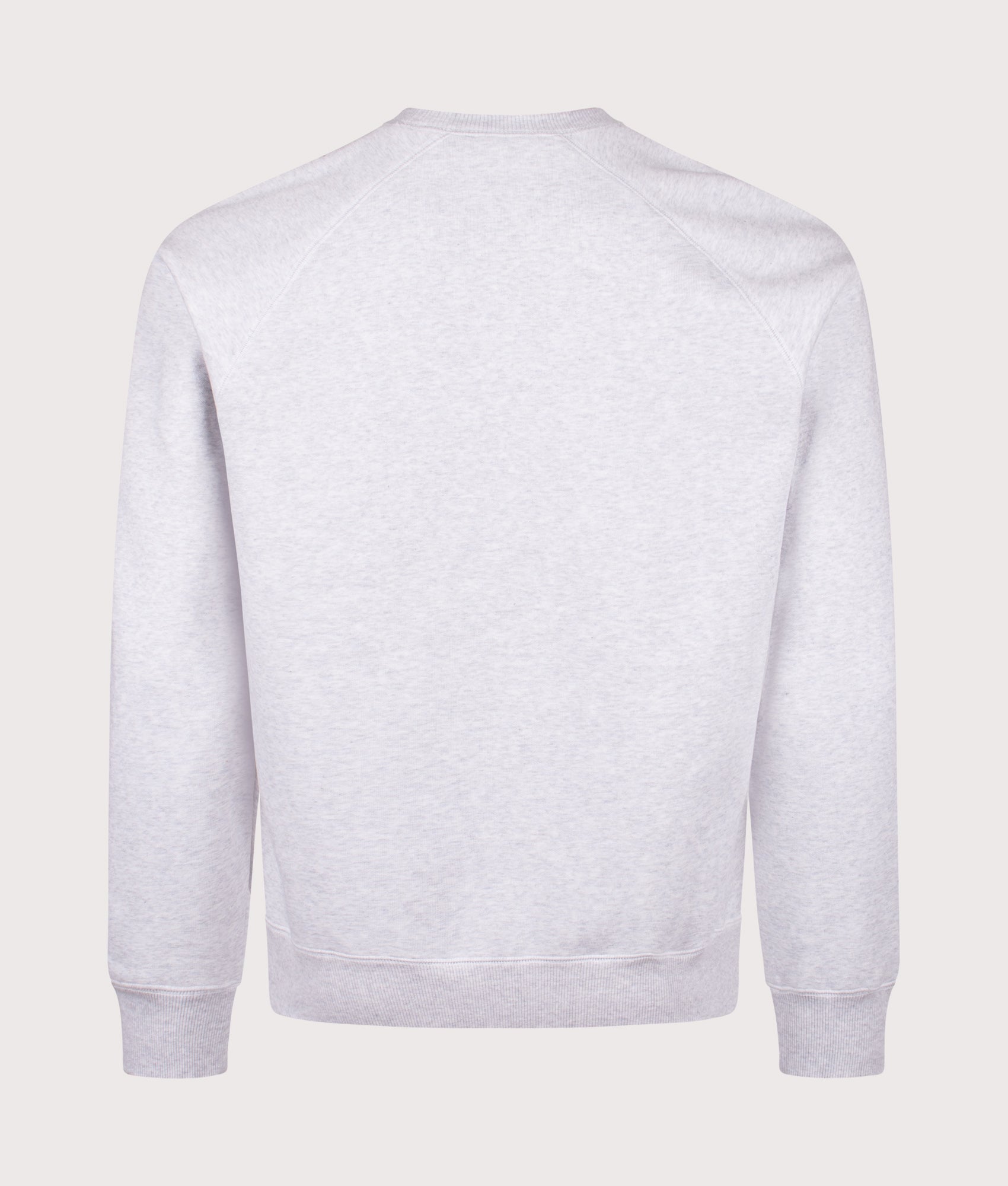 Chase Sweatshirt in Ash Heather/Gold | Carhartt WIP | EQVVS | Back shot 