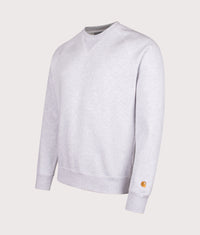 Chase Sweatshirt: 00JXX Ash Heather/Gold 