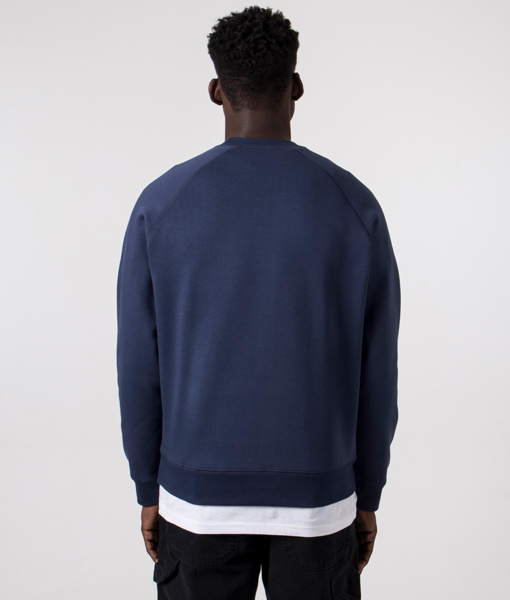Chase-Sweatshirt-1YUXX-Blue/Gold-Carhartt-WIP-EQVVS