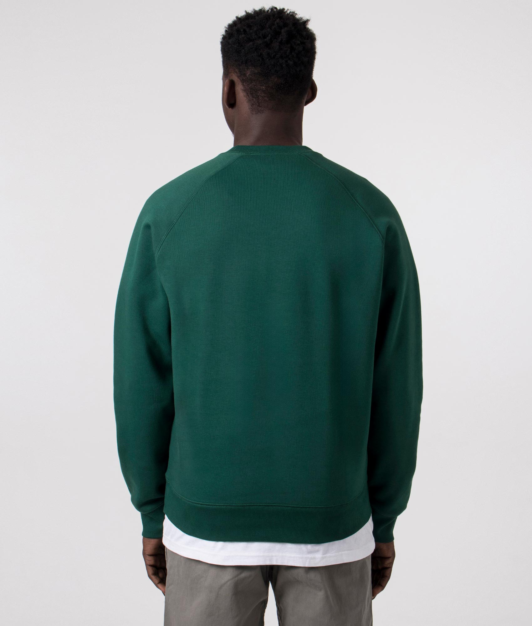 Chase-Sweatshirt-1YWXX-Chervil/Gold-Carhartt-WIP-EQVVS