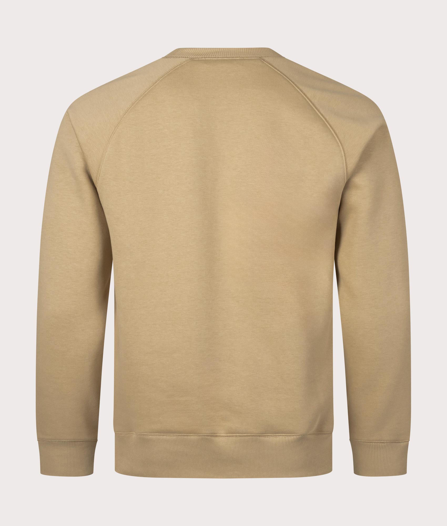 Carhartt WIP Chase Sweatshirt in Sable Gold Back Shot at EQVVS