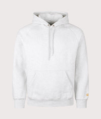 Chase Hoodie: 00JXX Ash Heather/Gold 