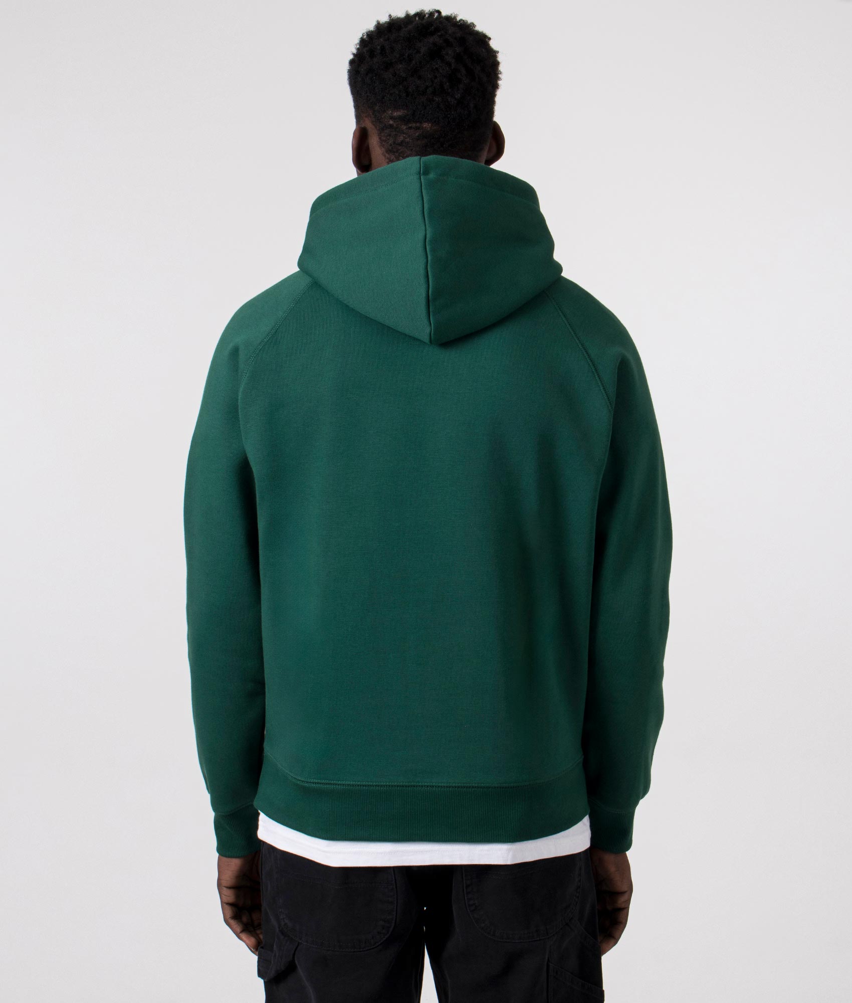 Chase-Hoodie-1YWXX-Chervil/Gold-Carhartt-WIP-EQVVS