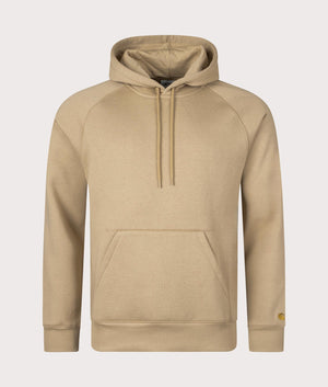 Carhartt WIP Chase Hoodie in Sable front Shot at EQVVS