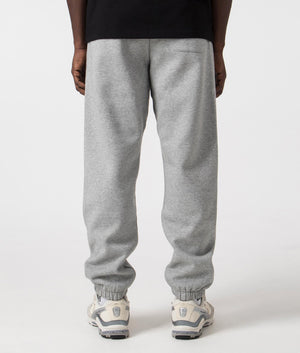 Chase Joggers in Grey Heather/Gold by Carhartt. EQVVS Back Angle Shot.