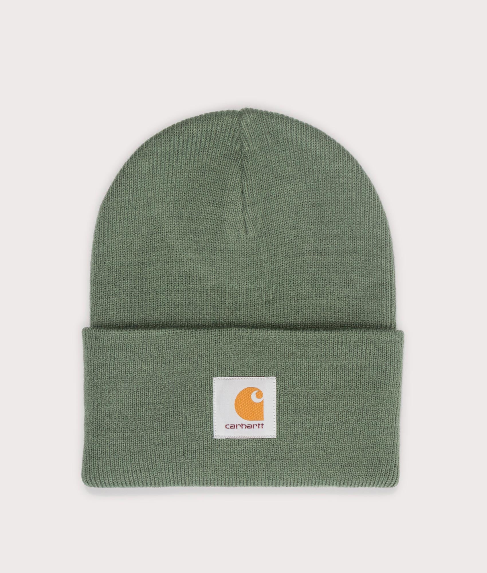 Carhartt WIP Acrylic Watch Hat - Duck Green - Shot at EQVVS. 