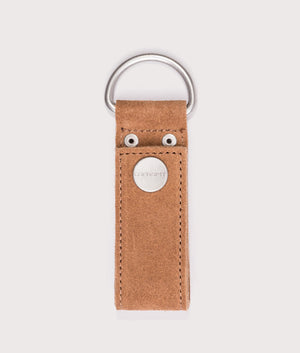 Carhartt WIP Suede Keyholder in Hamilton Brown. Back Shot at EQVVS.