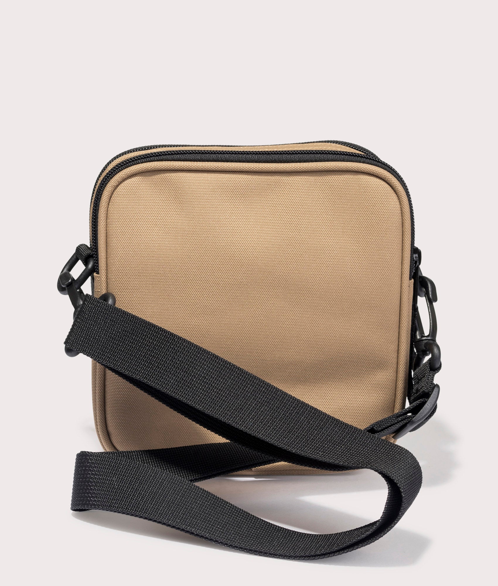 Carhartt WIP Small Essentials Bag in Peanut Beige at EQVVS back Shot